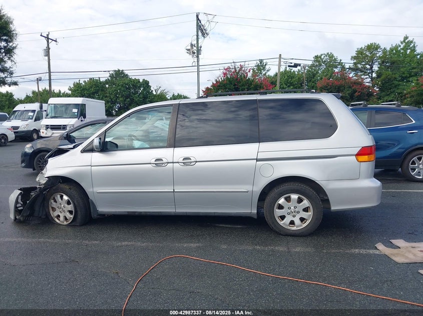 2003 Honda Odyssey Ex-L VIN: 5FNRL18003B132156 Lot: 42987337