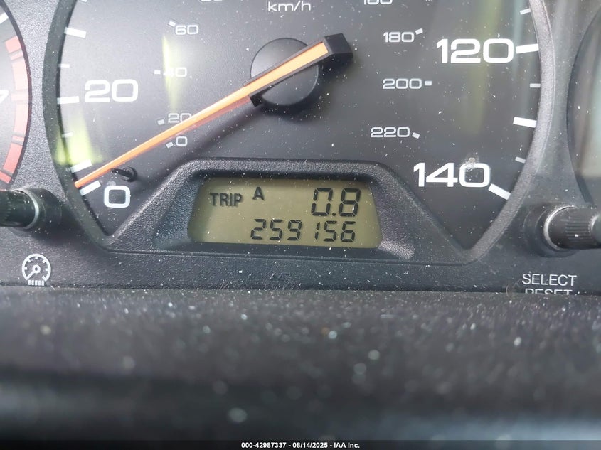 2003 Honda Odyssey Ex-L VIN: 5FNRL18003B132156 Lot: 42987337