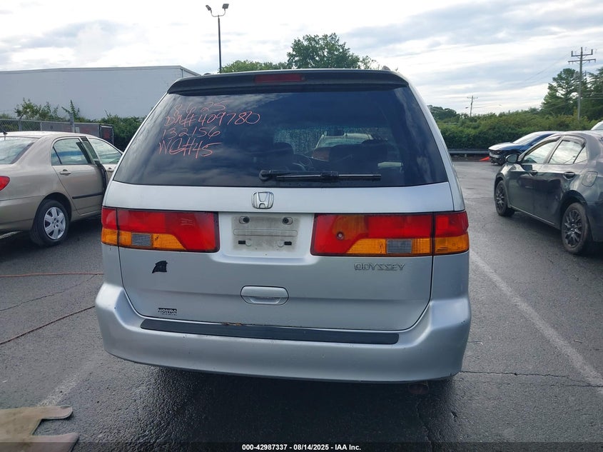 2003 Honda Odyssey Ex-L VIN: 5FNRL18003B132156 Lot: 42987337
