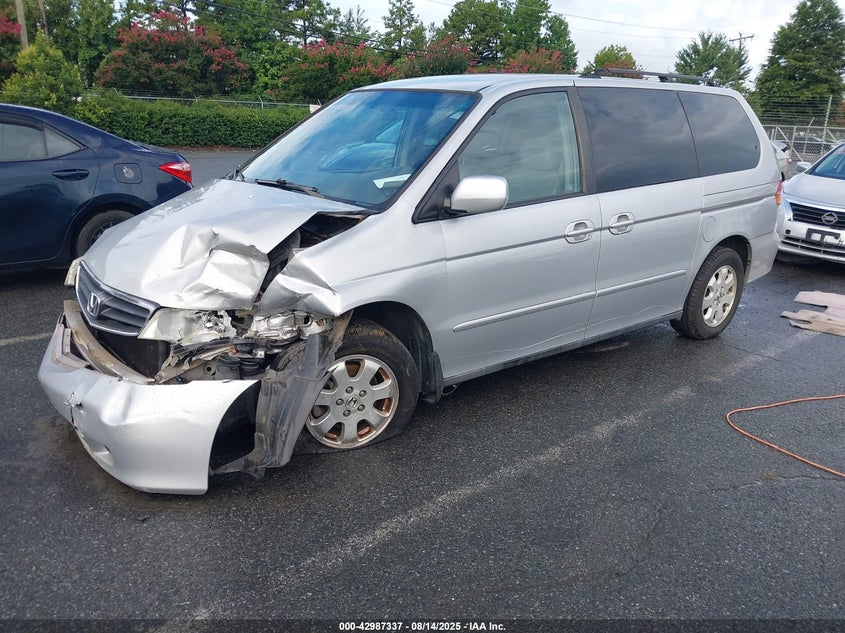 5FNRL18003B132156 2003 HONDA ODYSSEY photo no. 2