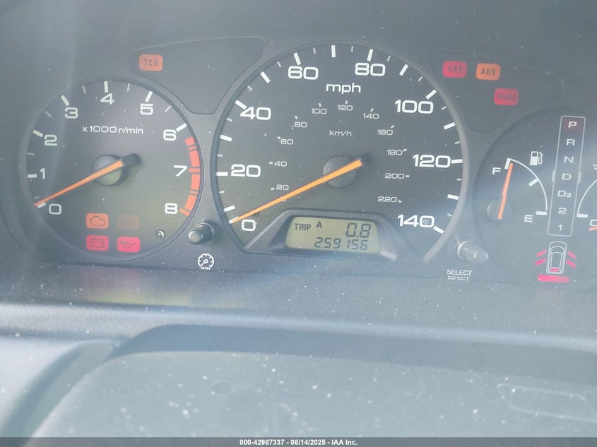 2003 Honda Odyssey Ex-L VIN: 5FNRL18003B132156 Lot: 42987337