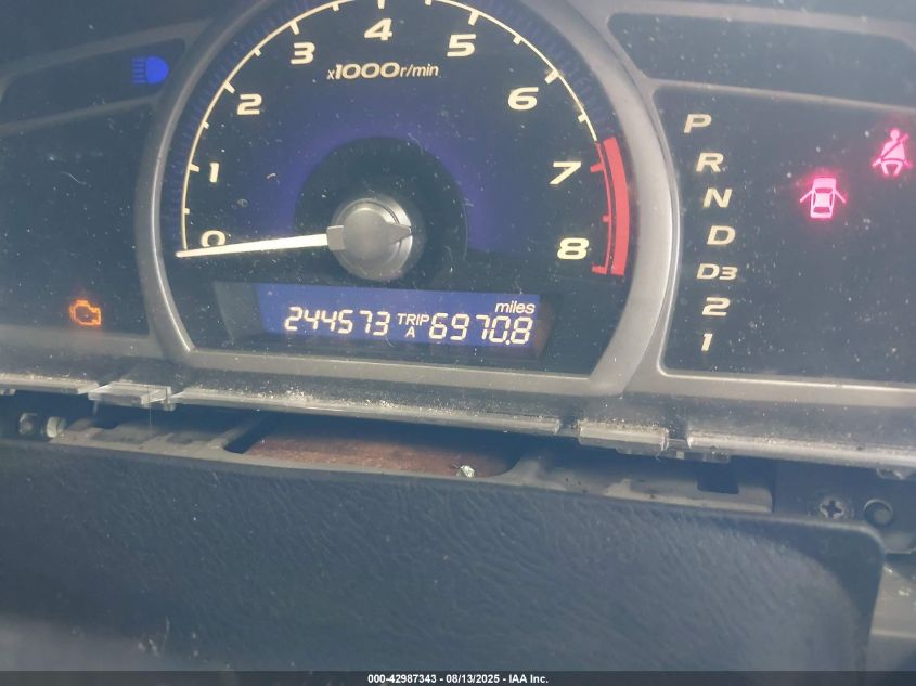 2007 Honda Civic Ex VIN: 1HGFA16807L078976 Lot: 42987343