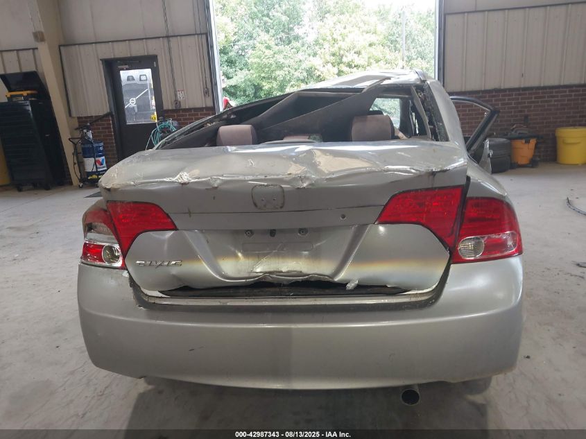 2007 Honda Civic Ex VIN: 1HGFA16807L078976 Lot: 42987343