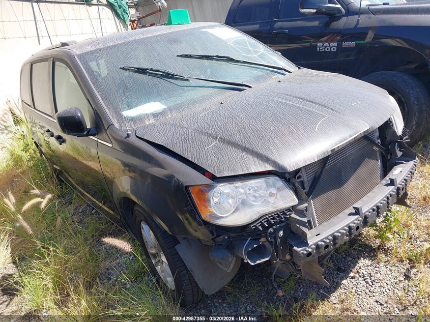 2019 DODGE GRAND CARAVAN SXT