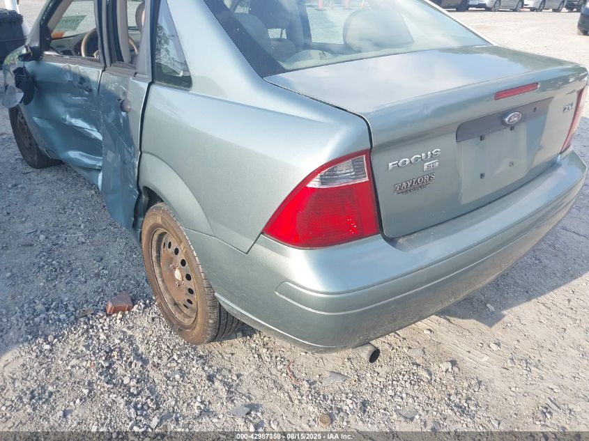2005 Ford Focus Zx4 VIN: 1FAFP34N95W258850 Lot: 42987358
