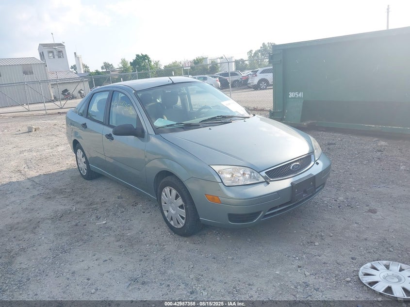 1FAFP34N95W258850 2005 Ford Focus Zx4 auction photo 1