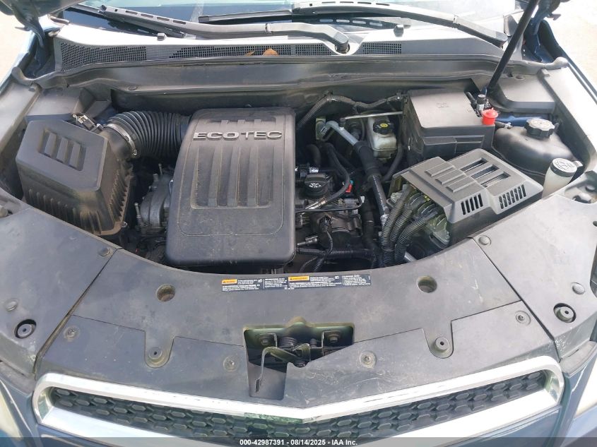 2011 Chevrolet Equinox Lt VIN: 02CNALDEC2B646456 Lot: 42987391