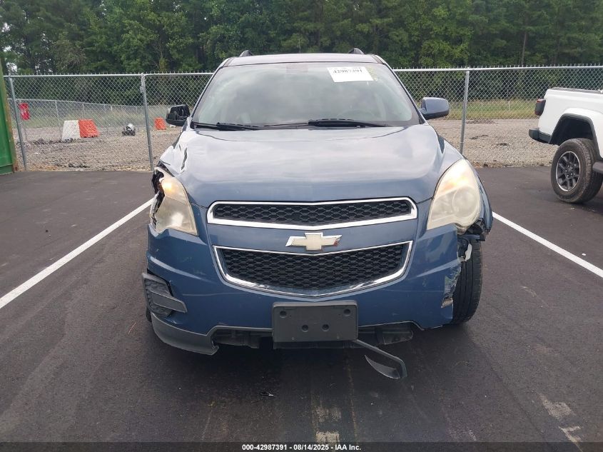2011 Chevrolet Equinox Lt VIN: 02CNALDEC2B646456 Lot: 42987391