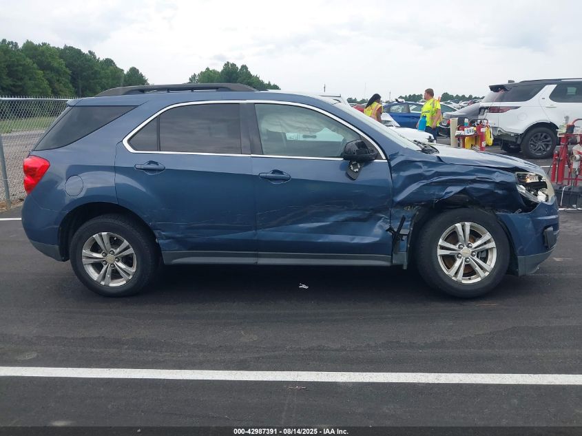 2011 Chevrolet Equinox Lt VIN: 02CNALDEC2B646456 Lot: 42987391