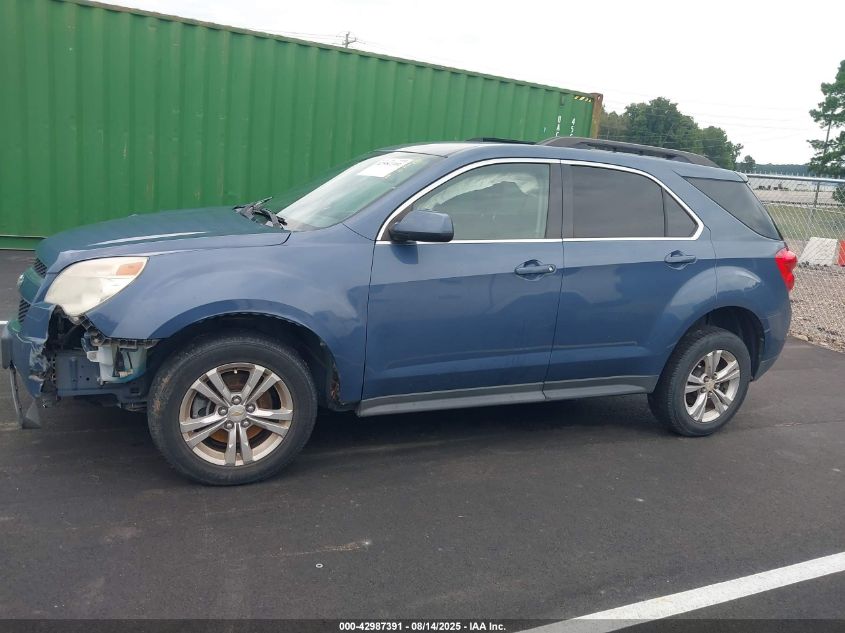 2011 Chevrolet Equinox Lt VIN: 02CNALDEC2B646456 Lot: 42987391