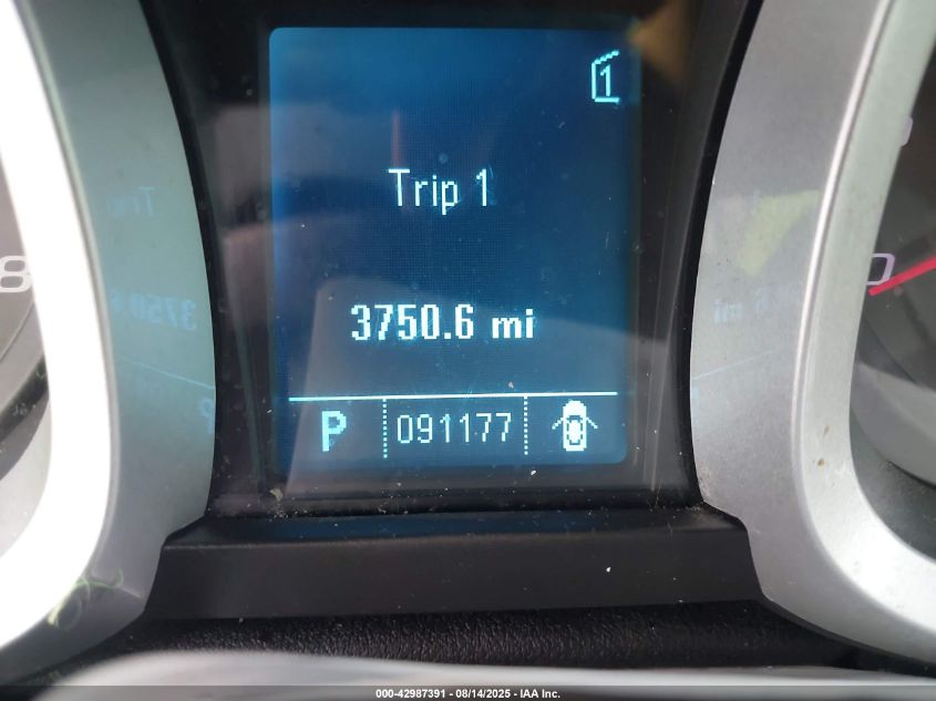 2011 Chevrolet Equinox Lt VIN: 02CNALDEC2B646456 Lot: 42987391