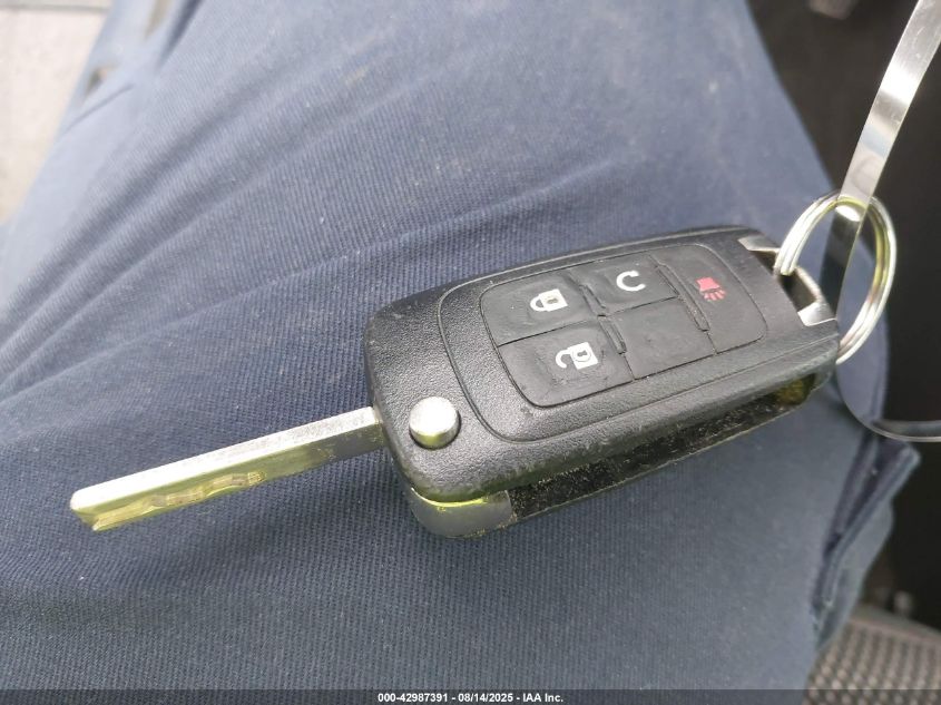 2011 Chevrolet Equinox Lt VIN: 02CNALDEC2B646456 Lot: 42987391