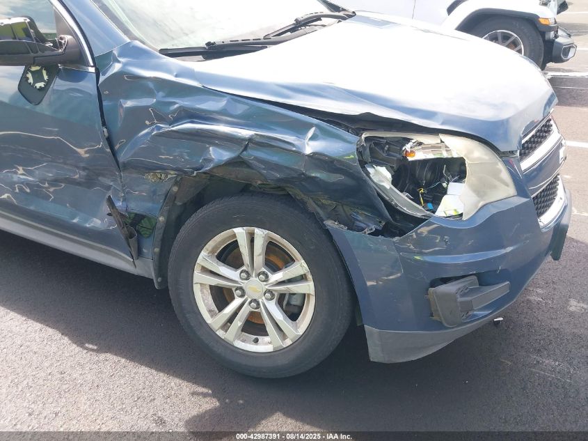 2011 Chevrolet Equinox Lt VIN: 02CNALDEC2B646456 Lot: 42987391