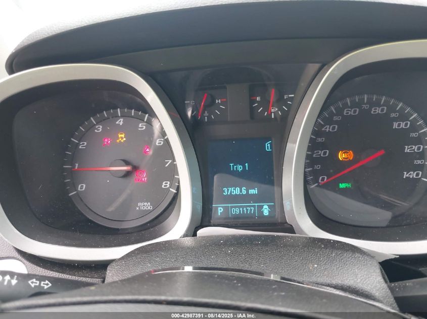 2011 Chevrolet Equinox Lt VIN: 02CNALDEC2B646456 Lot: 42987391