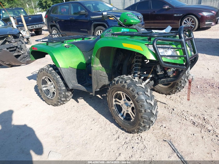 4UF10ATVXAT205061 2010 Arti Cat 710 Efi auction photo 1