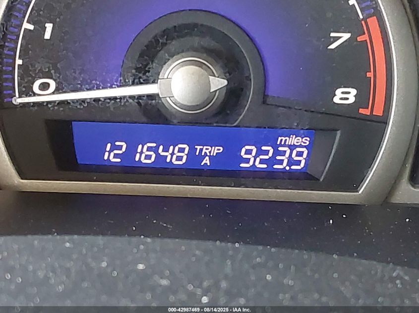 2007 Honda Civic Ex VIN: 1HGFA16897L136986 Lot: 42987469