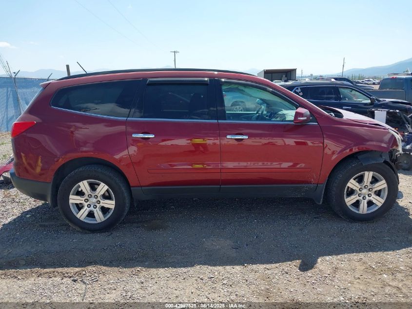 2011 Chevrolet Traverse 2Lt VIN: 1GNKVJED7BJ116411 Lot: 42987525
