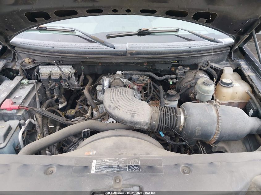 2005 Ford F150 VIN: 1FTRX14W35FB06812 Lot: 42987533