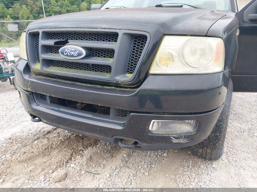 2005 Ford F150 VIN: 1FTRX14W35FB06812 Lot: 42987533