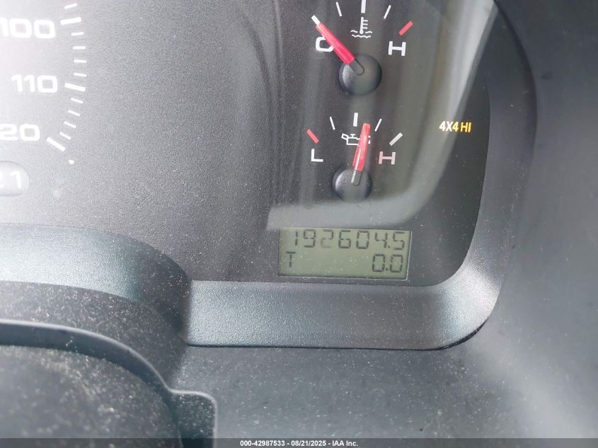 2005 Ford F150 VIN: 1FTRX14W35FB06812 Lot: 42987533