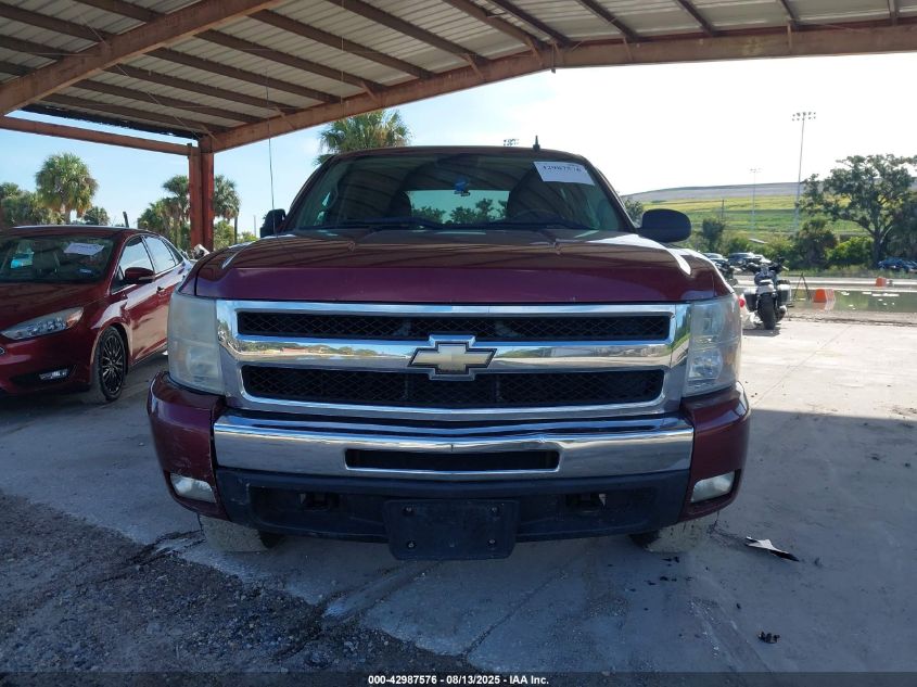 2009 Chevrolet Silverado 1500 Ltz/Work Truck VIN: 3GCEK13319G241666 Lot: 42987576