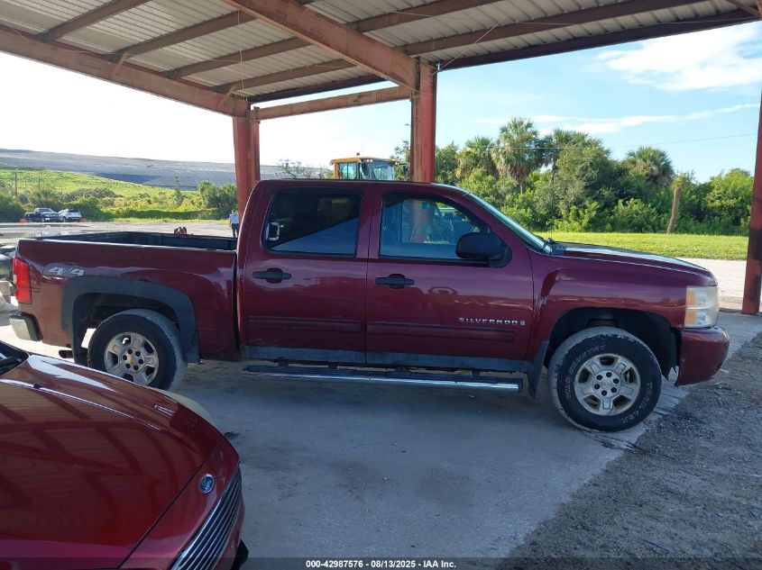 2009 Chevrolet Silverado 1500 Ltz/Work Truck VIN: 3GCEK13319G241666 Lot: 42987576