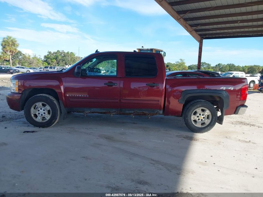 2009 Chevrolet Silverado 1500 Ltz/Work Truck VIN: 3GCEK13319G241666 Lot: 42987576