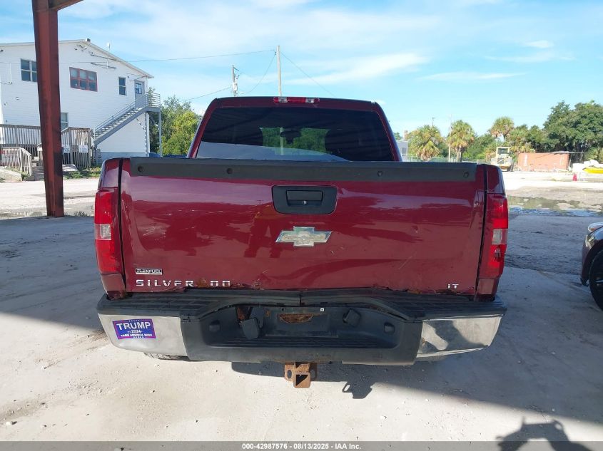 2009 Chevrolet Silverado 1500 Ltz/Work Truck VIN: 3GCEK13319G241666 Lot: 42987576