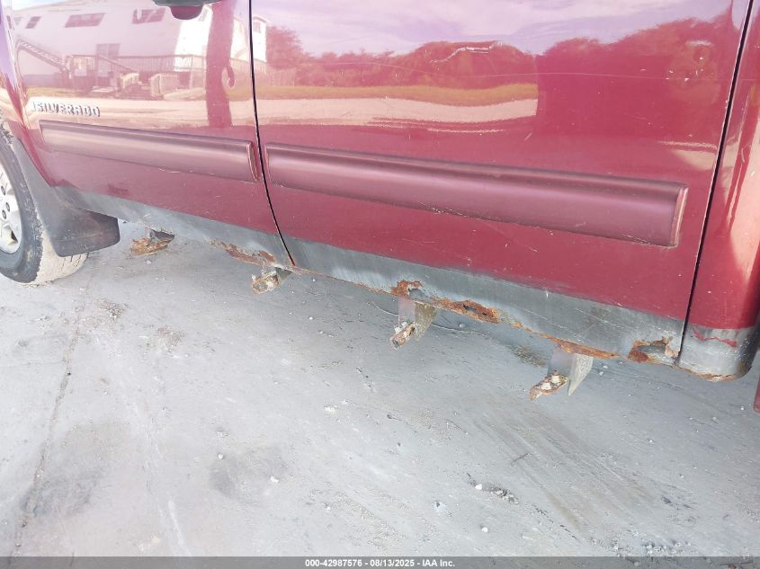 2009 Chevrolet Silverado 1500 Ltz/Work Truck VIN: 3GCEK13319G241666 Lot: 42987576