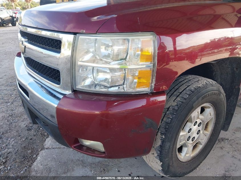 2009 Chevrolet Silverado 1500 Ltz/Work Truck VIN: 3GCEK13319G241666 Lot: 42987576