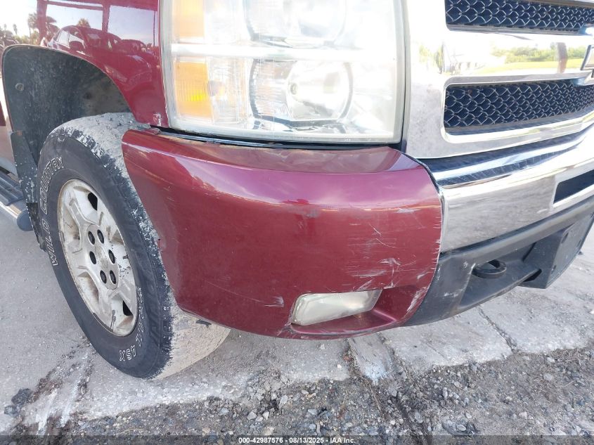 2009 Chevrolet Silverado 1500 Ltz/Work Truck VIN: 3GCEK13319G241666 Lot: 42987576