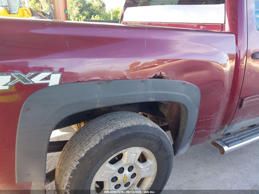 2009 Chevrolet Silverado 1500 Ltz/Work Truck VIN: 3GCEK13319G241666 Lot: 42987576