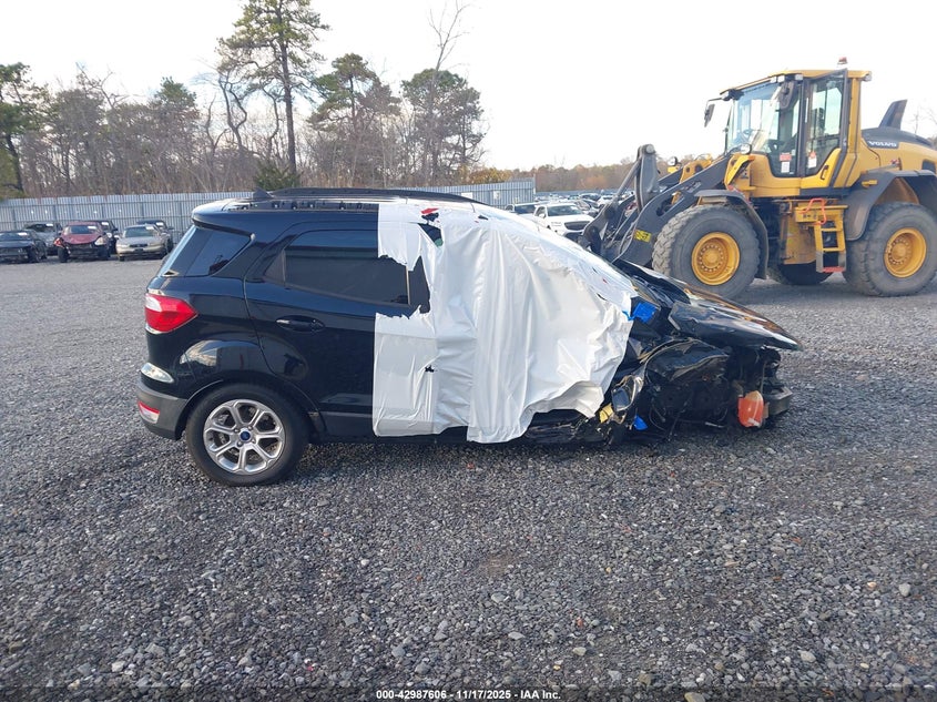 2019 Ford Ecosport Se VIN: MAJ3S2GE3KC288401 Lot: 42987606