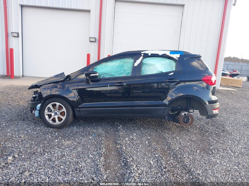 2019 Ford Ecosport Se VIN: MAJ3S2GE3KC288401 Lot: 42987606