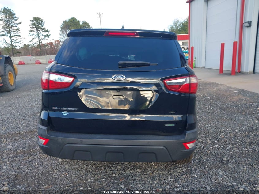 2019 Ford Ecosport Se VIN: MAJ3S2GE3KC288401 Lot: 42987606