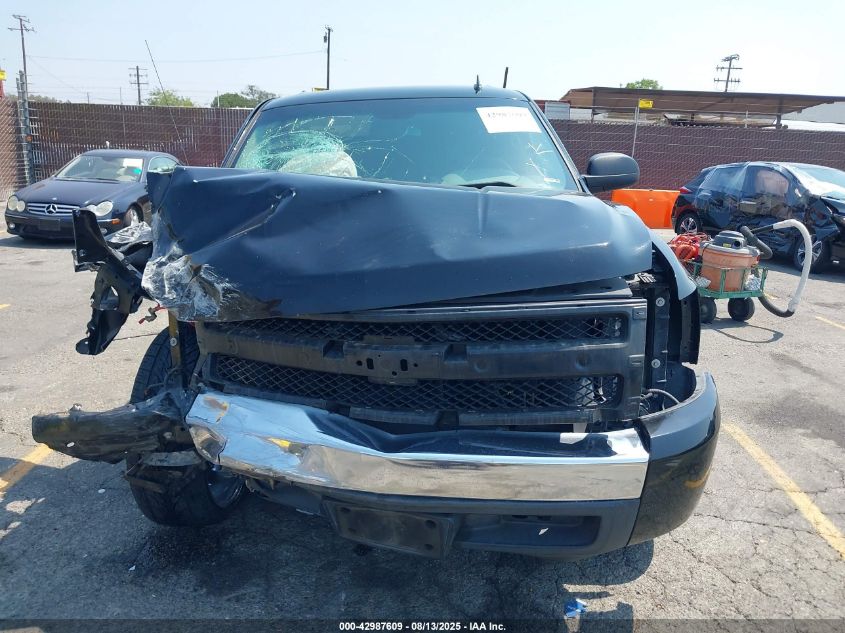 2008 Chevrolet Silverado 1500 Ls VIN: 3GCEC13C18G237693 Lot: 42987609