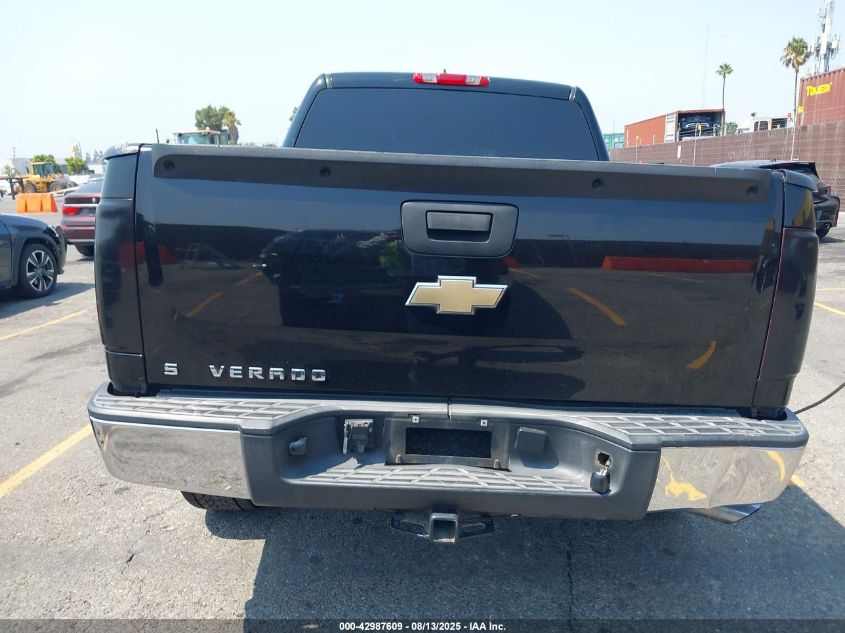 2008 Chevrolet Silverado 1500 Ls VIN: 3GCEC13C18G237693 Lot: 42987609