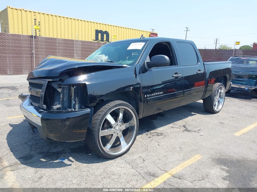 2008 Chevrolet Silverado 1500 Ls
