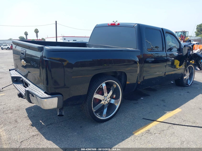 2008 Chevrolet Silverado 1500 Ls
