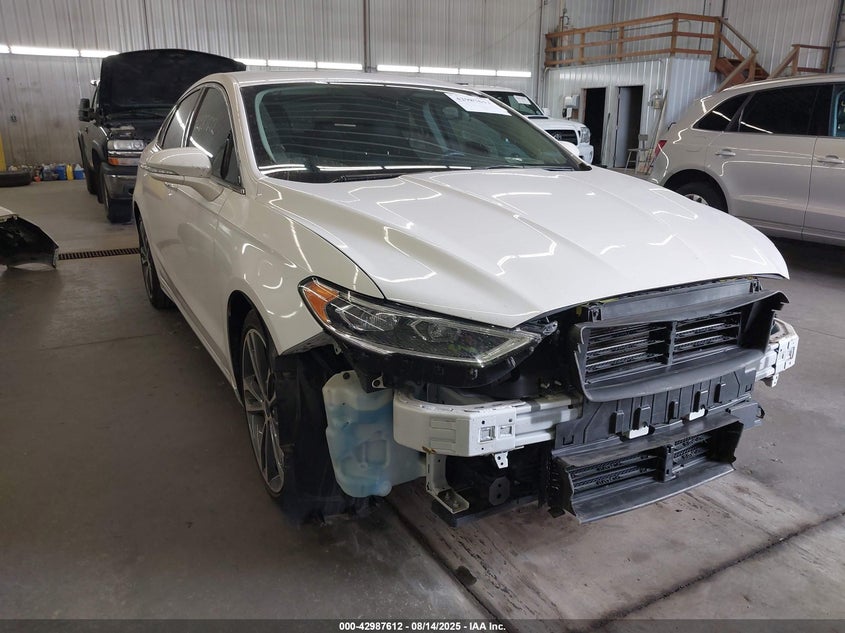 FORD FUSION TITANIUM