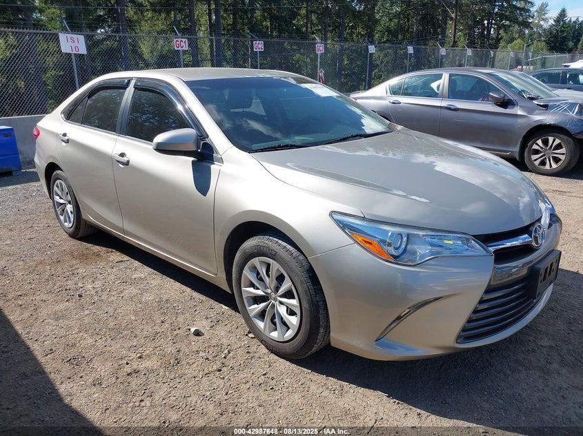 2015 TOYOTA CAMRY LE - 4T4BF1FK2FR470572