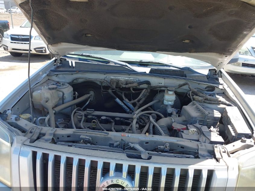 2009 Mercury Mariner I4 VIN: 4M2CU81729KJ19921 Lot: 42987659