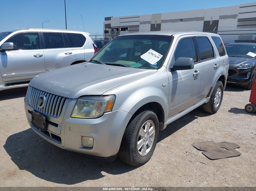 MERCURY MARINER 2009 VIN 4M2CU81729KJ19921