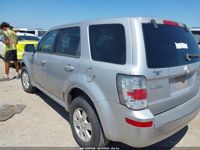 MERCURY MARINER 2009 VIN 4M2CU81729KJ19921