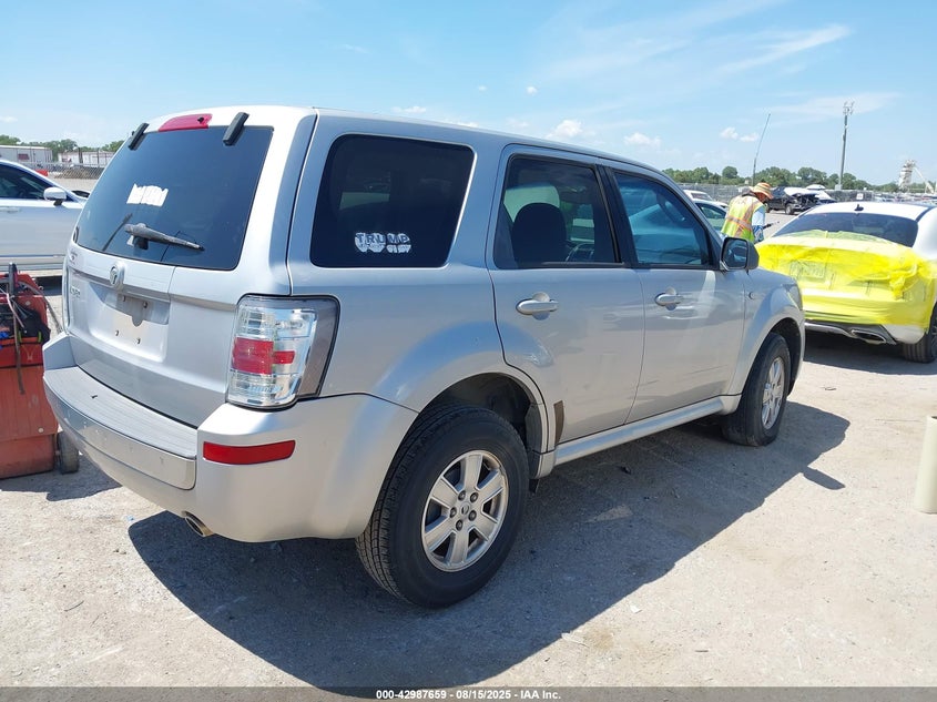 MERCURY MARINER 2009 VIN 4M2CU81729KJ19921
