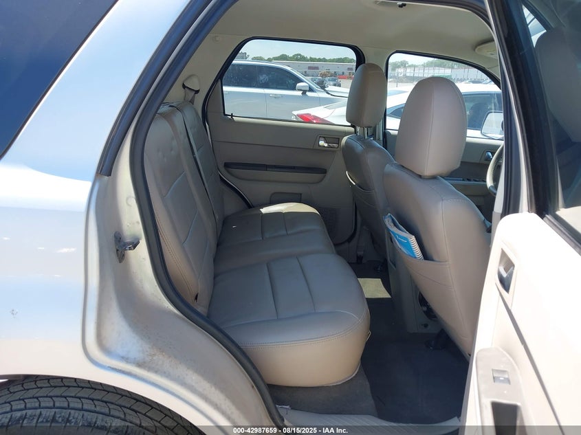 2009 Mercury Mariner I4 VIN: 4M2CU81729KJ19921 Lot: 42987659