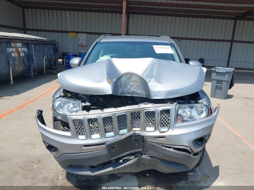 2017 Jeep Compass Latitude Fwd VIN: 1C4NJCEB5HD182409 Lot: 42987662