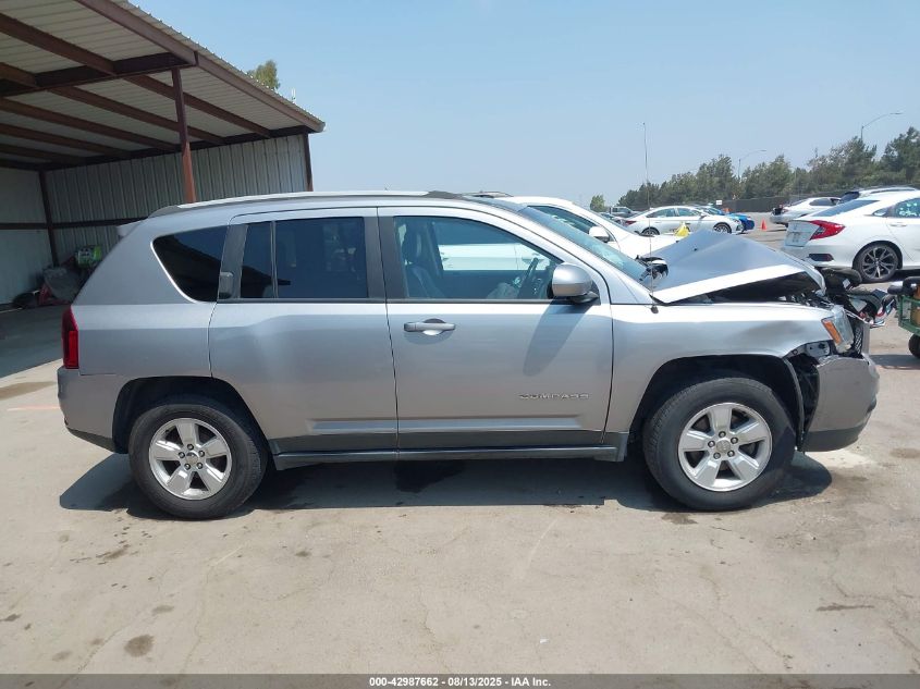 2017 Jeep Compass Latitude Fwd VIN: 1C4NJCEB5HD182409 Lot: 42987662