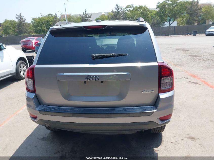 2017 Jeep Compass Latitude Fwd VIN: 1C4NJCEB5HD182409 Lot: 42987662