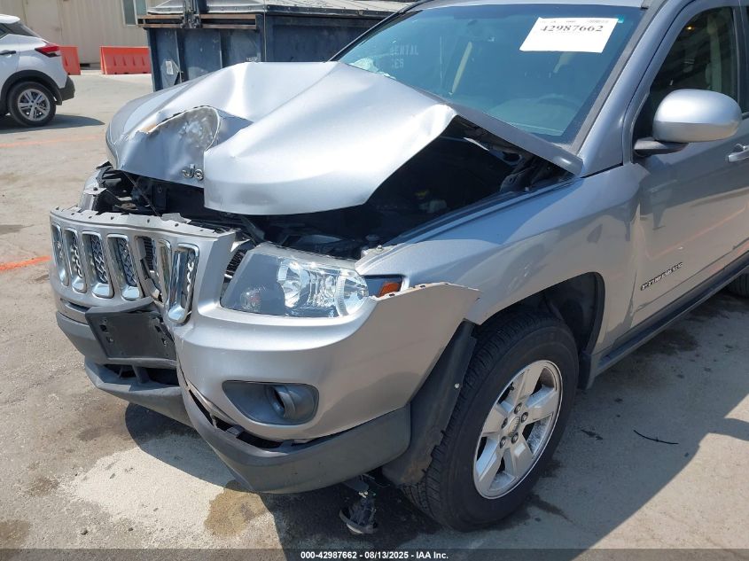 2017 Jeep Compass Latitude Fwd VIN: 1C4NJCEB5HD182409 Lot: 42987662